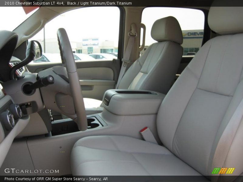 Black / Light Titanium/Dark Titanium 2010 Chevrolet Suburban LT 4x4