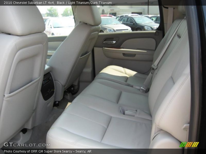 Black / Light Titanium/Dark Titanium 2010 Chevrolet Suburban LT 4x4