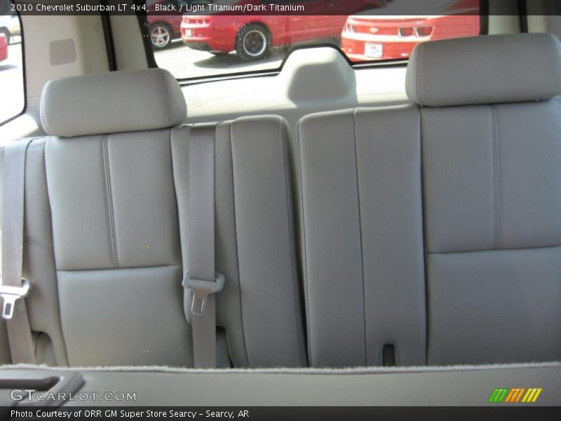 Black / Light Titanium/Dark Titanium 2010 Chevrolet Suburban LT 4x4