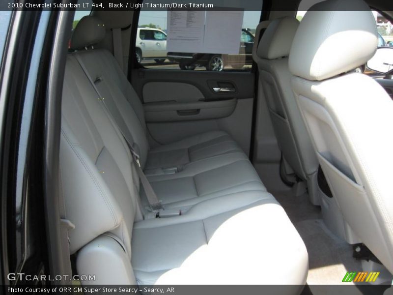 Black / Light Titanium/Dark Titanium 2010 Chevrolet Suburban LT 4x4