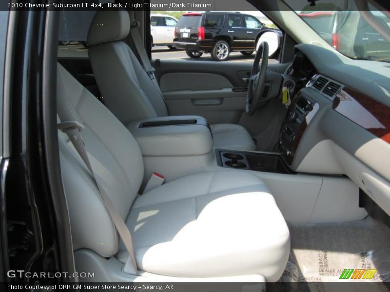 Black / Light Titanium/Dark Titanium 2010 Chevrolet Suburban LT 4x4