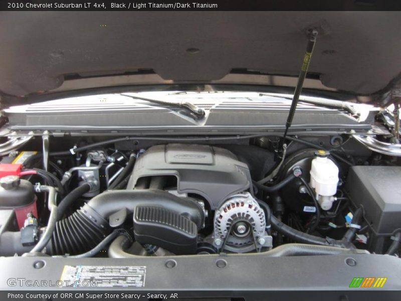 Black / Light Titanium/Dark Titanium 2010 Chevrolet Suburban LT 4x4
