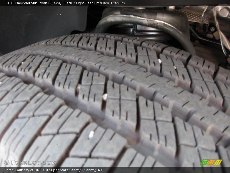 Black / Light Titanium/Dark Titanium 2010 Chevrolet Suburban LT 4x4