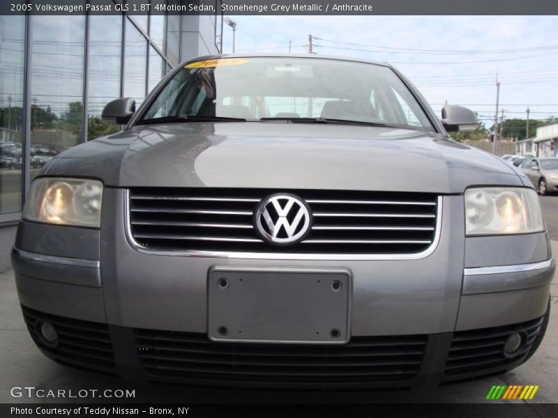 Stonehenge Grey Metallic / Anthracite 2005 Volkswagen Passat GLS 1.8T 4Motion Sedan
