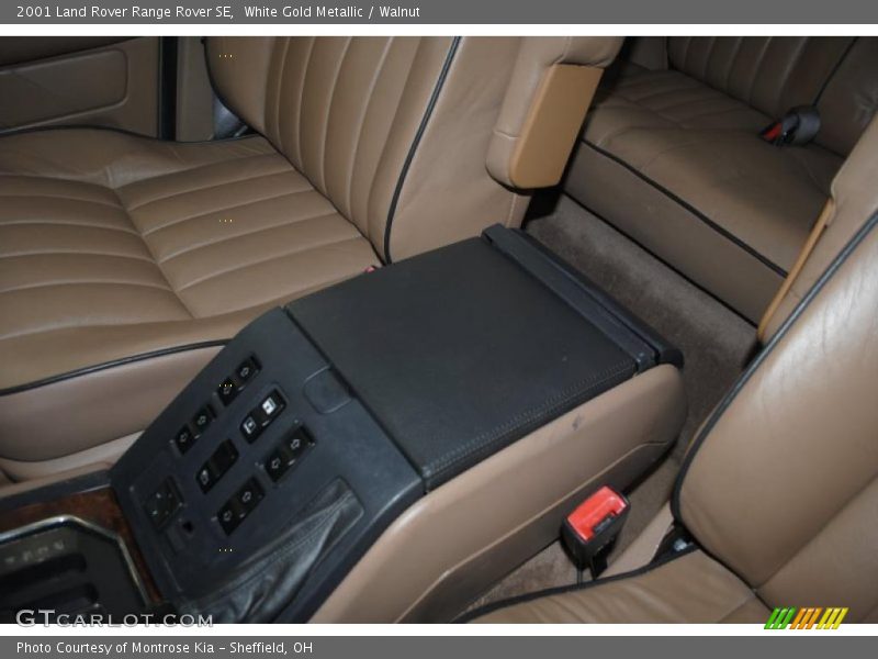 White Gold Metallic / Walnut 2001 Land Rover Range Rover SE