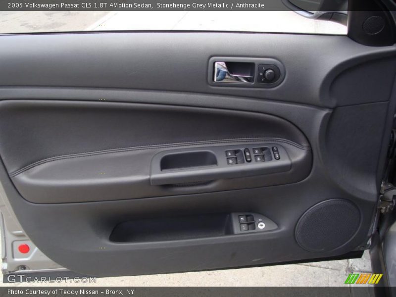 Stonehenge Grey Metallic / Anthracite 2005 Volkswagen Passat GLS 1.8T 4Motion Sedan