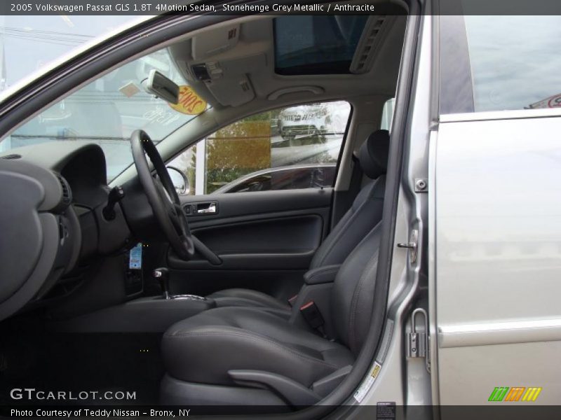Stonehenge Grey Metallic / Anthracite 2005 Volkswagen Passat GLS 1.8T 4Motion Sedan