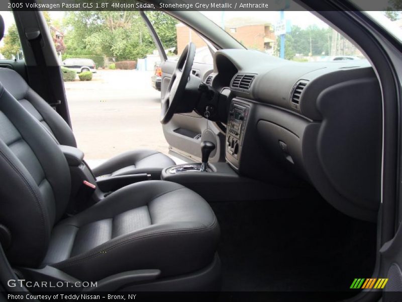 Stonehenge Grey Metallic / Anthracite 2005 Volkswagen Passat GLS 1.8T 4Motion Sedan