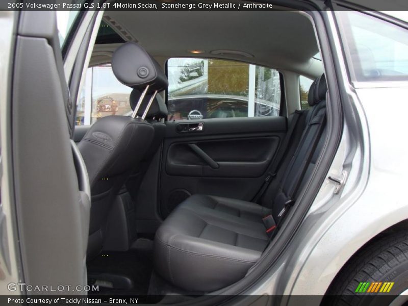 Stonehenge Grey Metallic / Anthracite 2005 Volkswagen Passat GLS 1.8T 4Motion Sedan