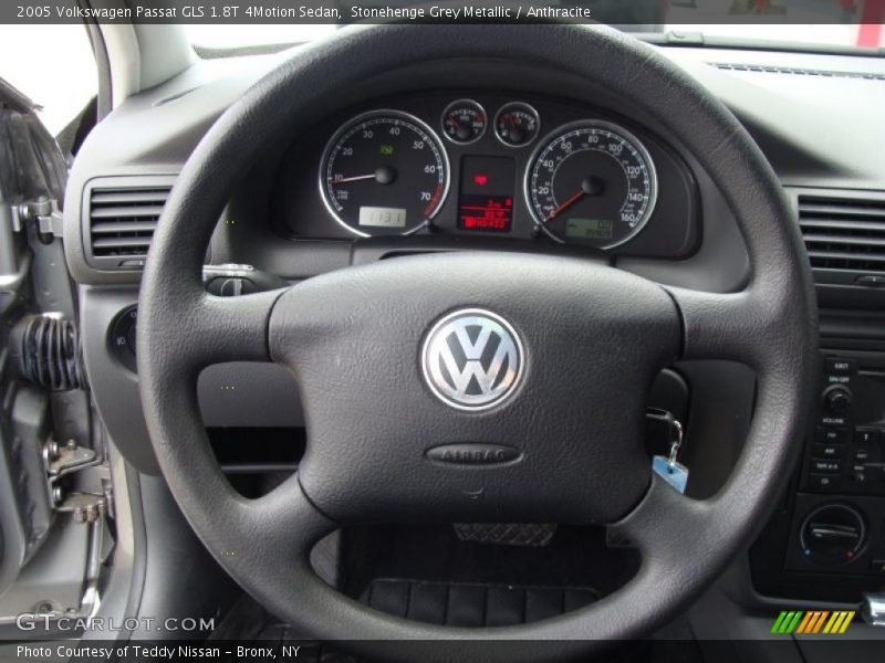 Stonehenge Grey Metallic / Anthracite 2005 Volkswagen Passat GLS 1.8T 4Motion Sedan