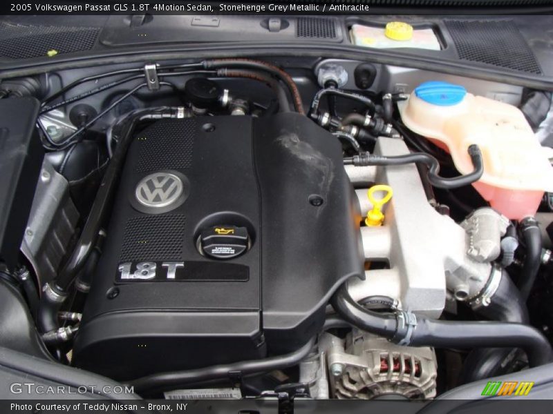 Stonehenge Grey Metallic / Anthracite 2005 Volkswagen Passat GLS 1.8T 4Motion Sedan