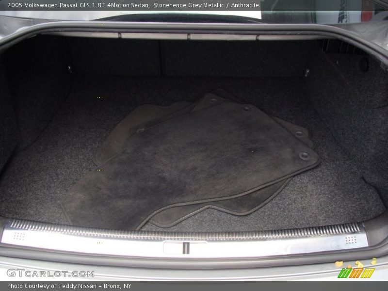 Stonehenge Grey Metallic / Anthracite 2005 Volkswagen Passat GLS 1.8T 4Motion Sedan