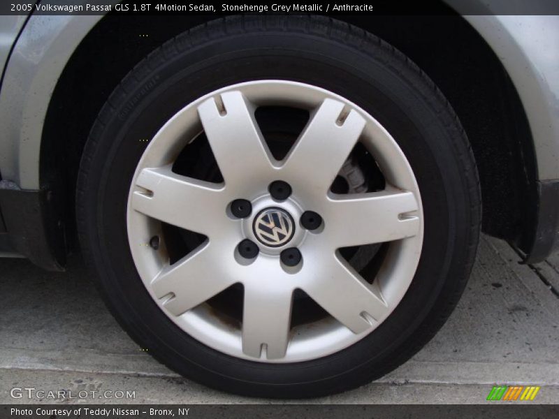 Stonehenge Grey Metallic / Anthracite 2005 Volkswagen Passat GLS 1.8T 4Motion Sedan