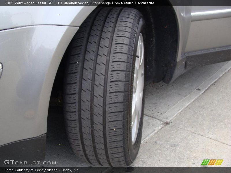 Stonehenge Grey Metallic / Anthracite 2005 Volkswagen Passat GLS 1.8T 4Motion Sedan