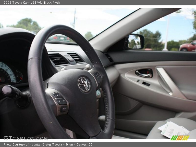 Black / Ash 2008 Toyota Camry SE V6