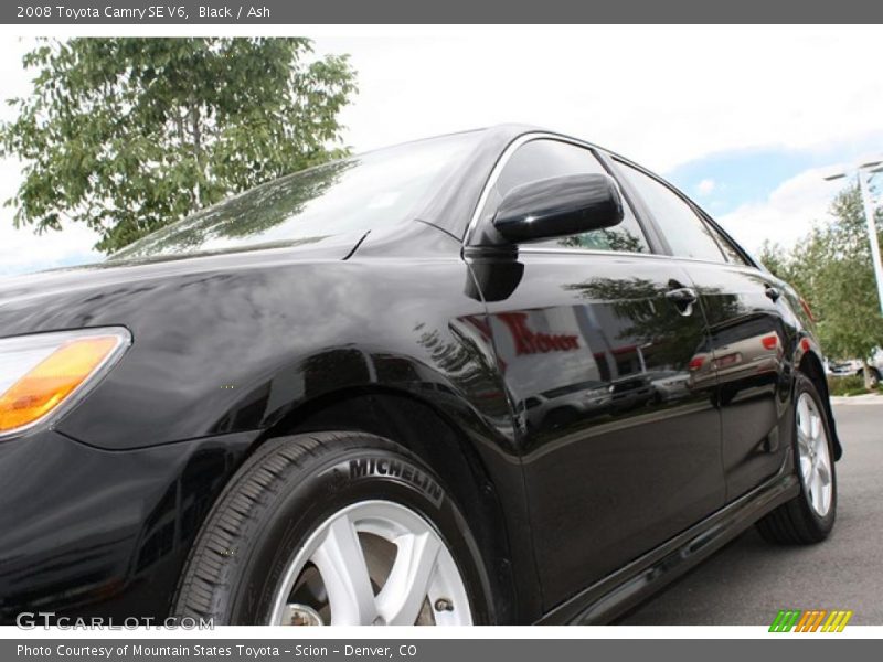 Black / Ash 2008 Toyota Camry SE V6