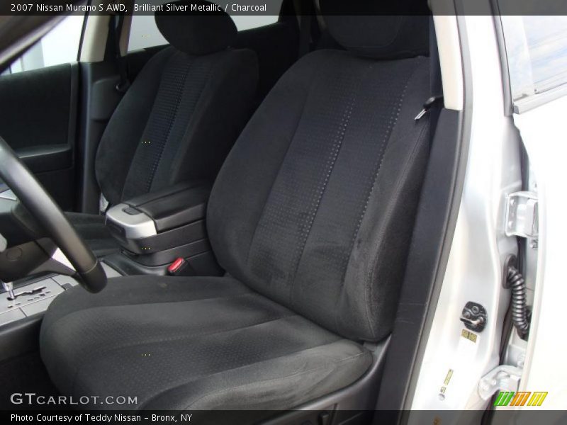 Brilliant Silver Metallic / Charcoal 2007 Nissan Murano S AWD