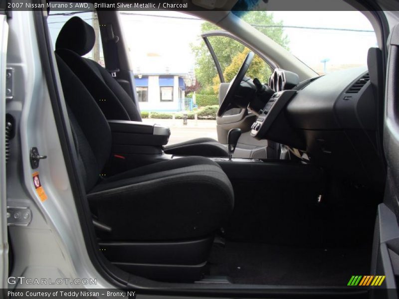 Brilliant Silver Metallic / Charcoal 2007 Nissan Murano S AWD