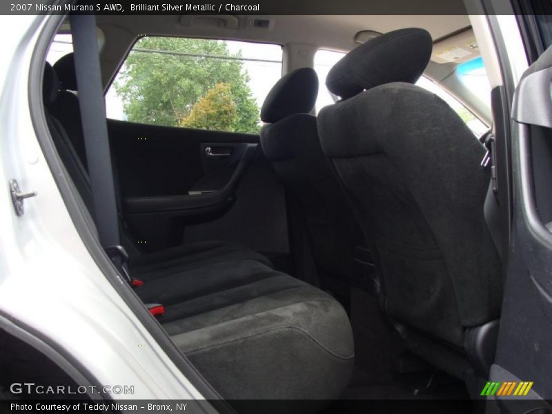 Brilliant Silver Metallic / Charcoal 2007 Nissan Murano S AWD
