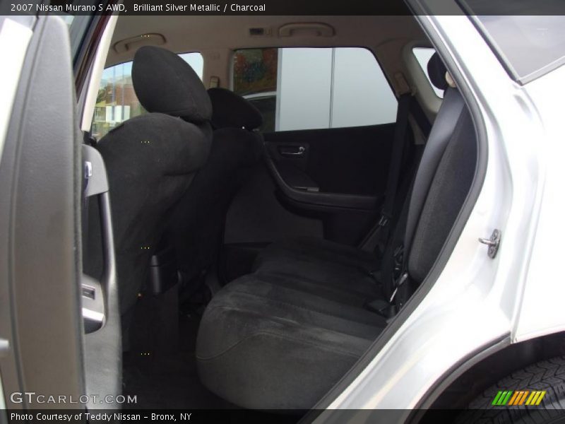 Brilliant Silver Metallic / Charcoal 2007 Nissan Murano S AWD