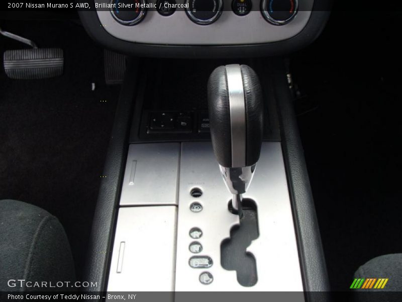 Brilliant Silver Metallic / Charcoal 2007 Nissan Murano S AWD