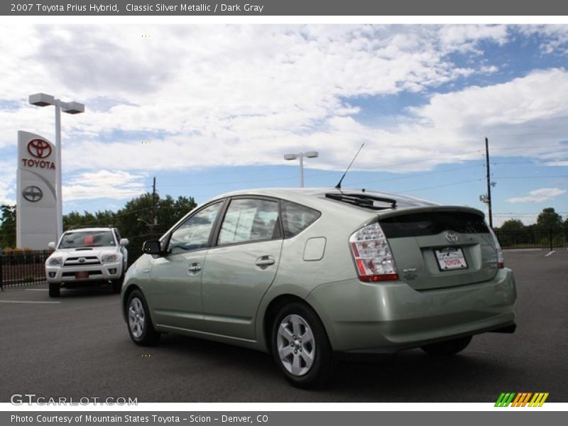 Classic Silver Metallic / Dark Gray 2007 Toyota Prius Hybrid