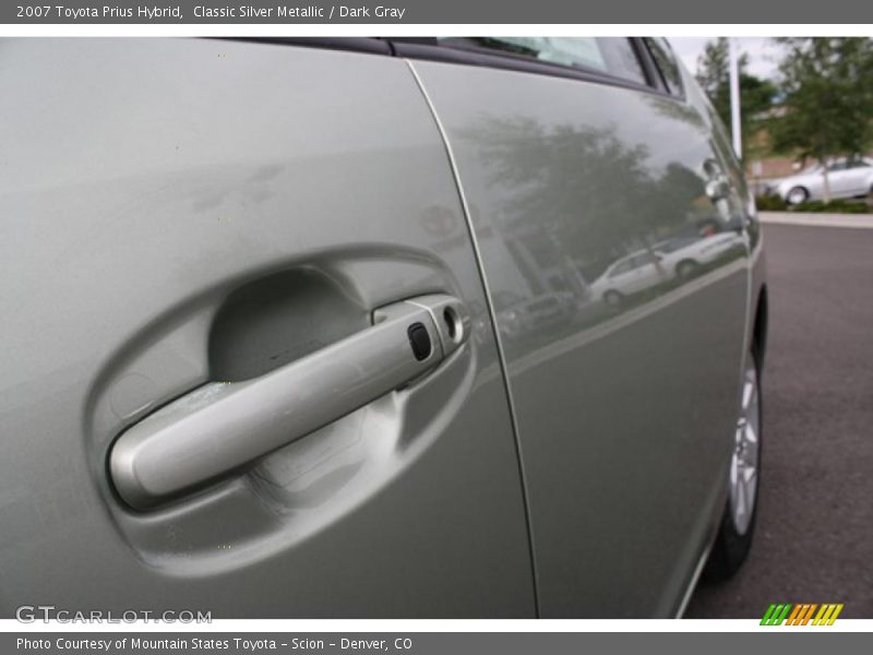 Classic Silver Metallic / Dark Gray 2007 Toyota Prius Hybrid