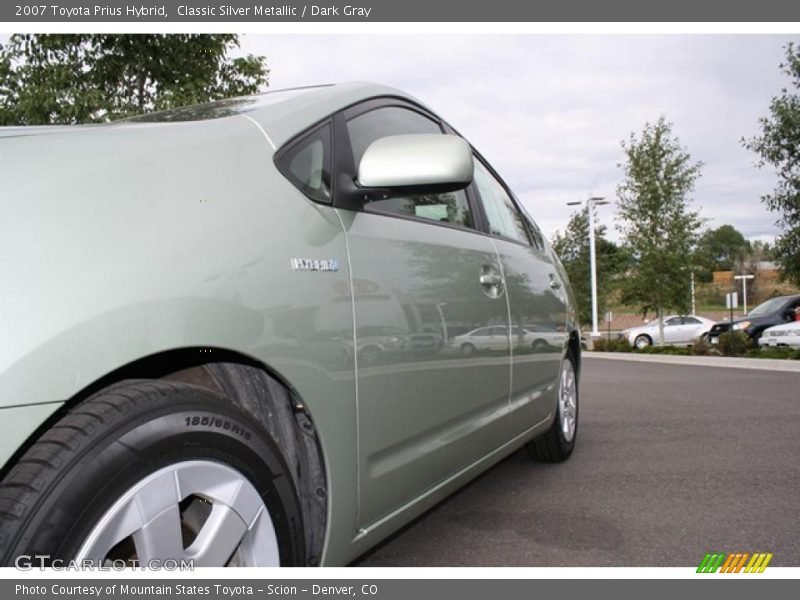 Classic Silver Metallic / Dark Gray 2007 Toyota Prius Hybrid