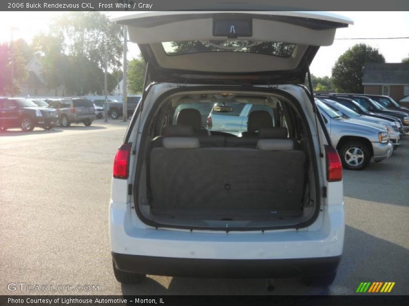 Frost White / Gray 2006 Buick Rendezvous CXL