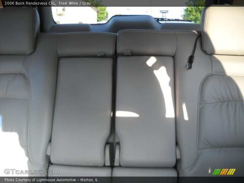 Frost White / Gray 2006 Buick Rendezvous CXL