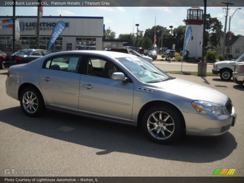Platinum Metallic / Titanium Gray 2006 Buick Lucerne CXL