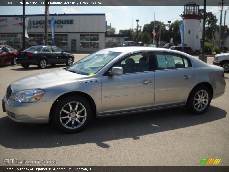Platinum Metallic / Titanium Gray 2006 Buick Lucerne CXL