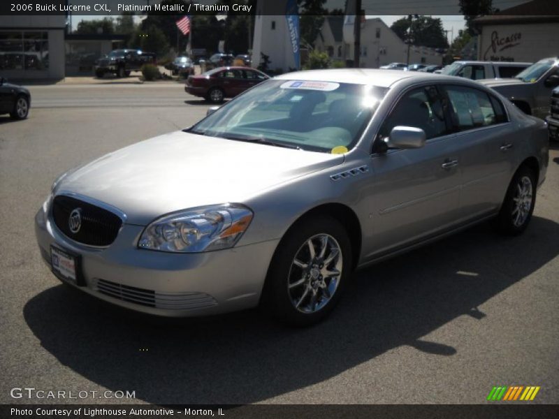Platinum Metallic / Titanium Gray 2006 Buick Lucerne CXL