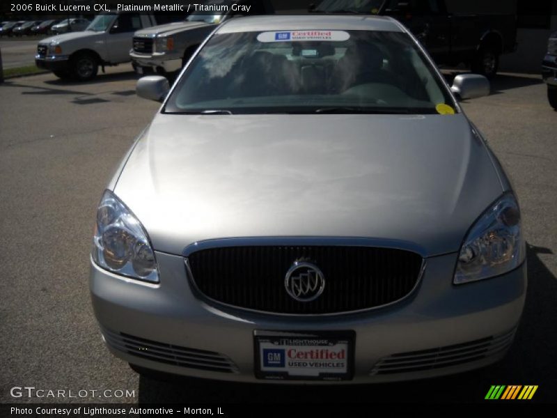 Platinum Metallic / Titanium Gray 2006 Buick Lucerne CXL