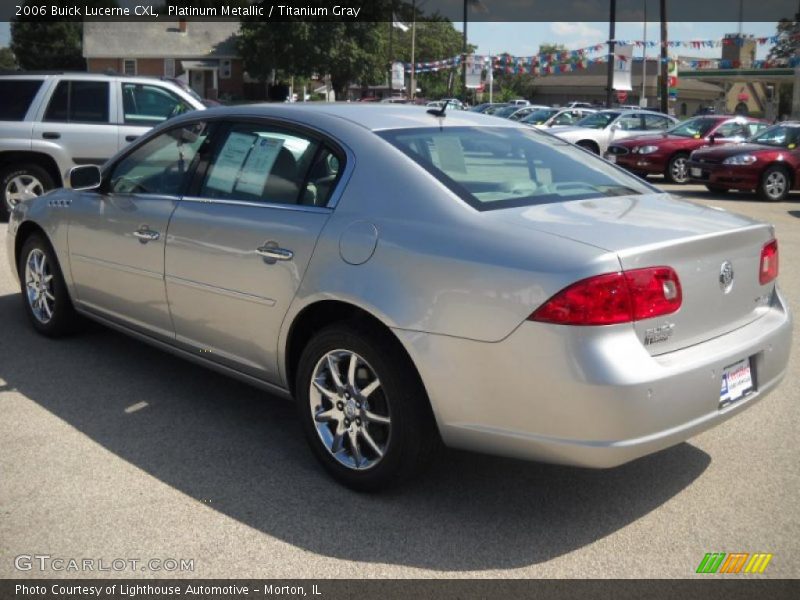 Platinum Metallic / Titanium Gray 2006 Buick Lucerne CXL