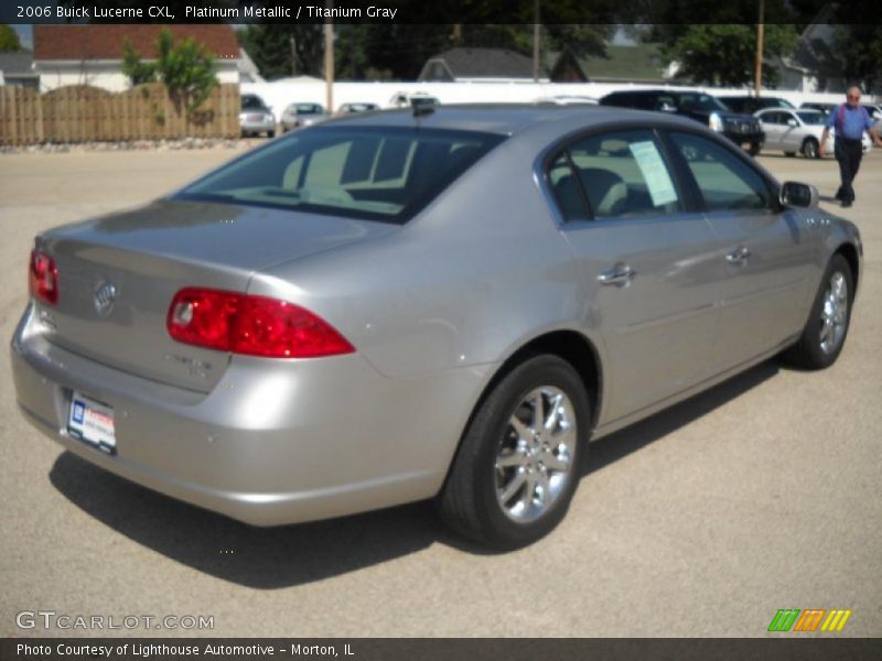Platinum Metallic / Titanium Gray 2006 Buick Lucerne CXL