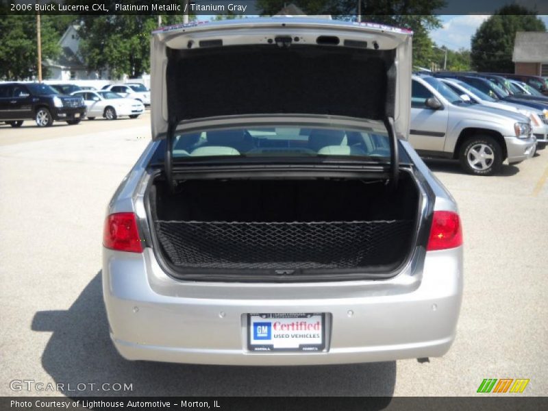 Platinum Metallic / Titanium Gray 2006 Buick Lucerne CXL