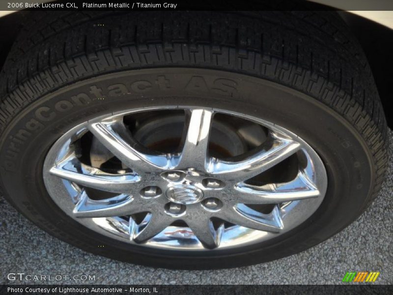Platinum Metallic / Titanium Gray 2006 Buick Lucerne CXL