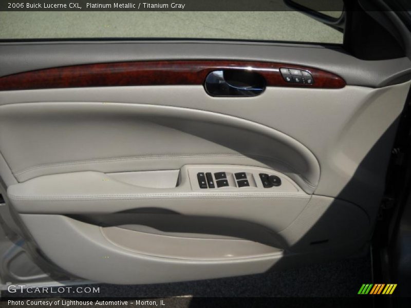 Platinum Metallic / Titanium Gray 2006 Buick Lucerne CXL
