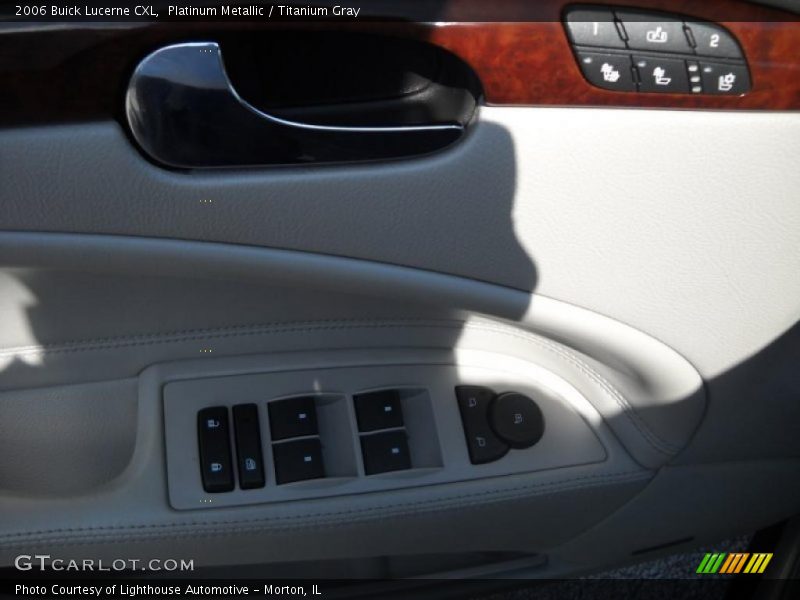Platinum Metallic / Titanium Gray 2006 Buick Lucerne CXL