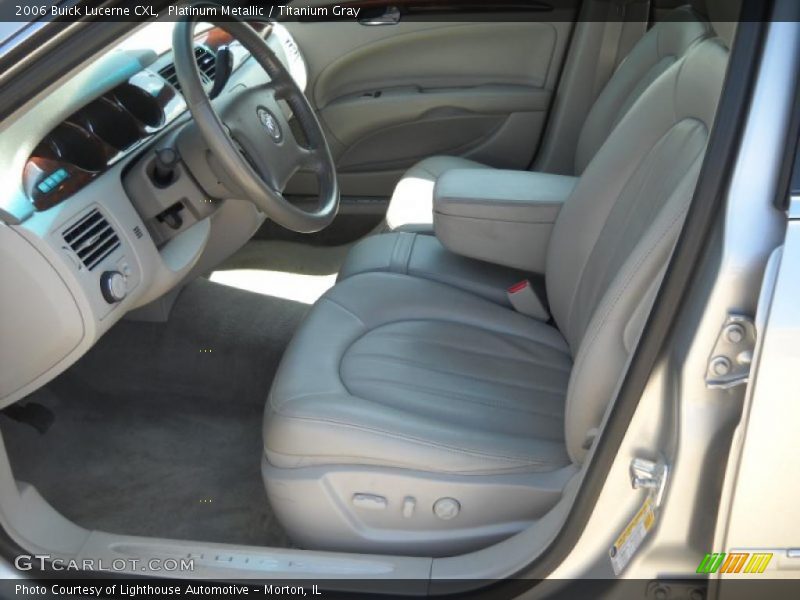 Platinum Metallic / Titanium Gray 2006 Buick Lucerne CXL