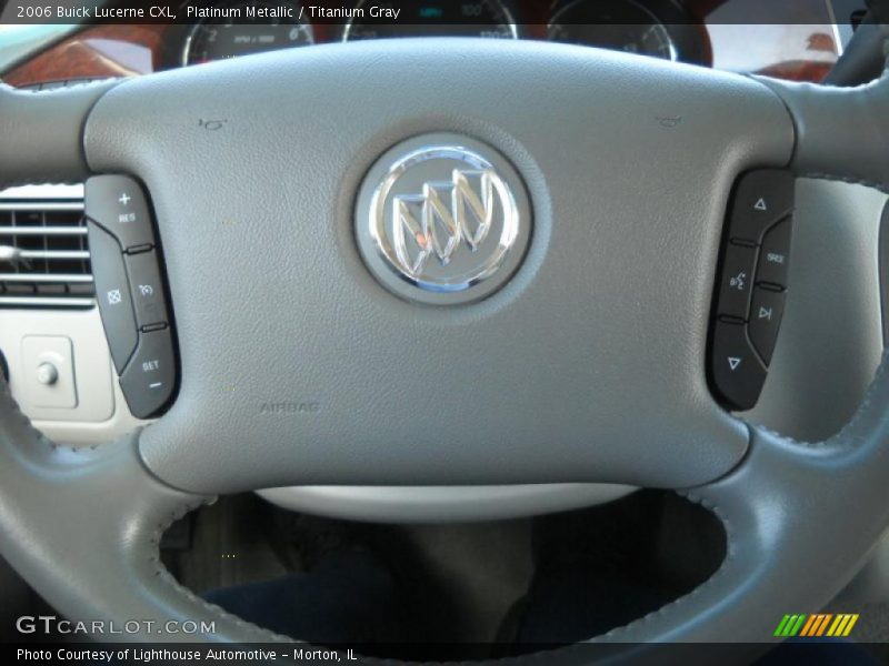 Platinum Metallic / Titanium Gray 2006 Buick Lucerne CXL