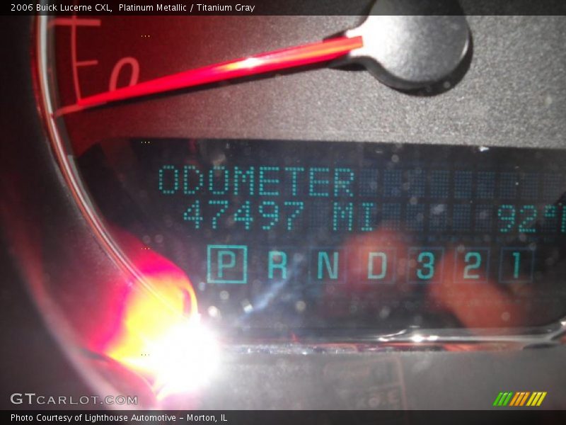 Platinum Metallic / Titanium Gray 2006 Buick Lucerne CXL
