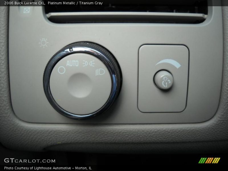 Platinum Metallic / Titanium Gray 2006 Buick Lucerne CXL