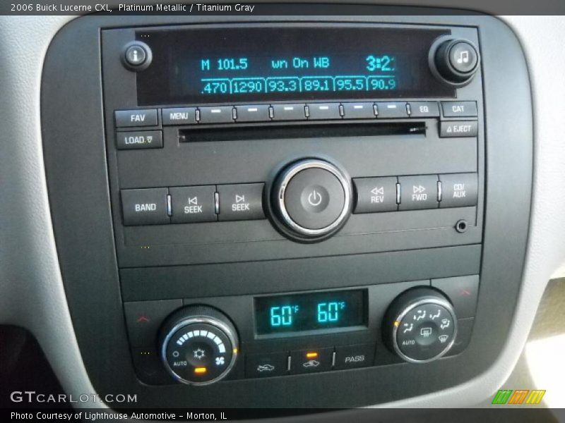 Platinum Metallic / Titanium Gray 2006 Buick Lucerne CXL