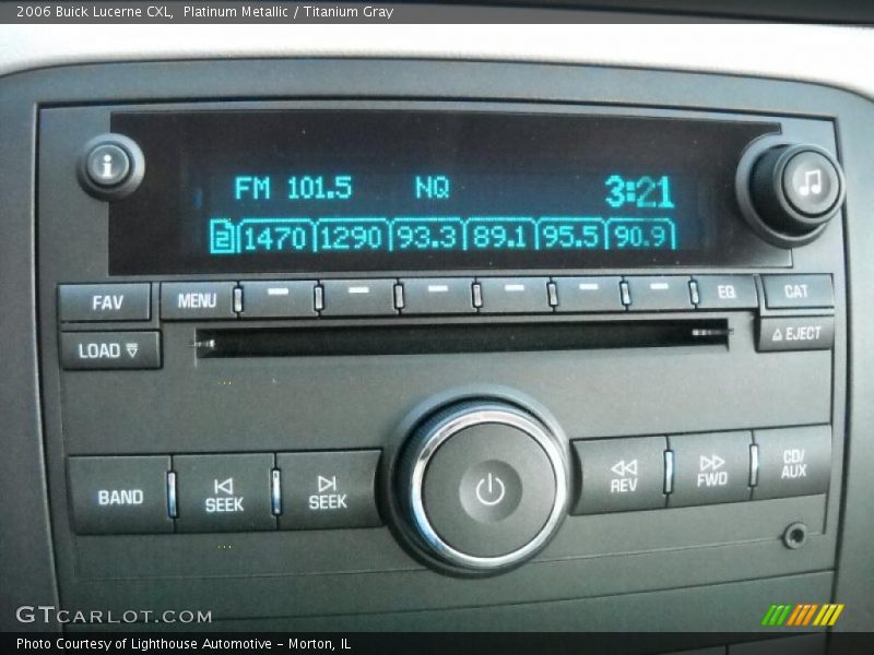 Platinum Metallic / Titanium Gray 2006 Buick Lucerne CXL