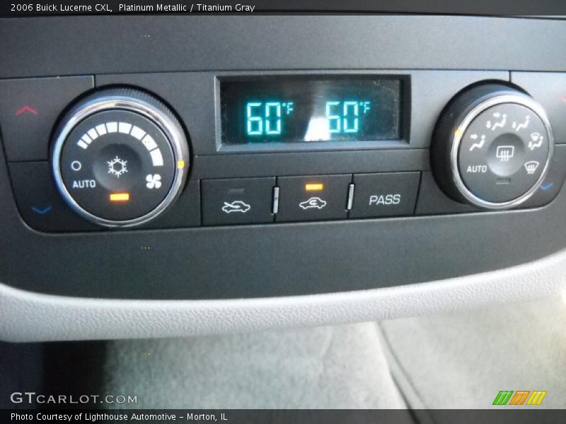Platinum Metallic / Titanium Gray 2006 Buick Lucerne CXL