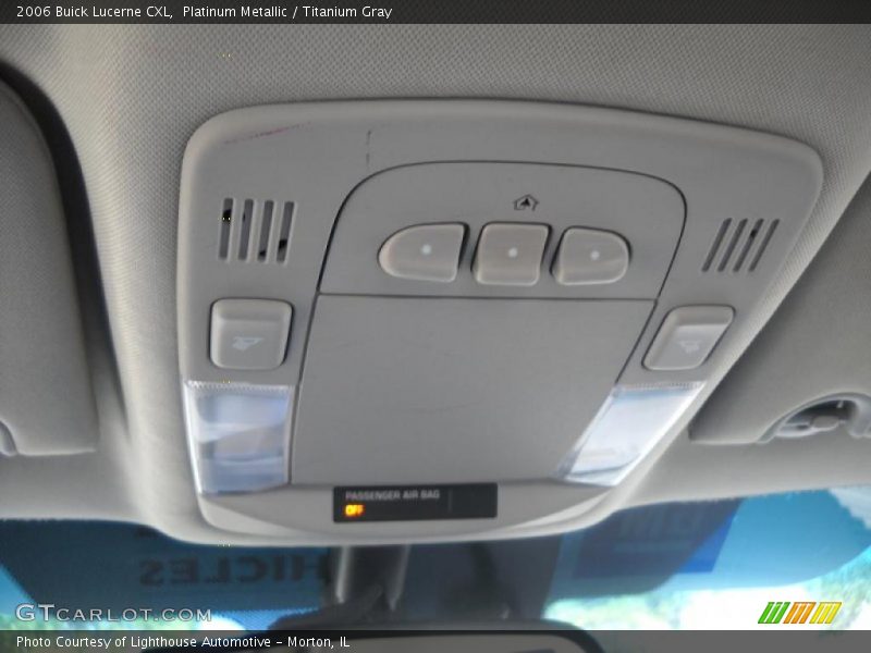 Platinum Metallic / Titanium Gray 2006 Buick Lucerne CXL