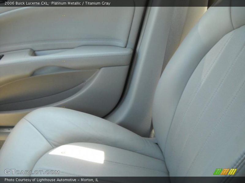 Platinum Metallic / Titanium Gray 2006 Buick Lucerne CXL