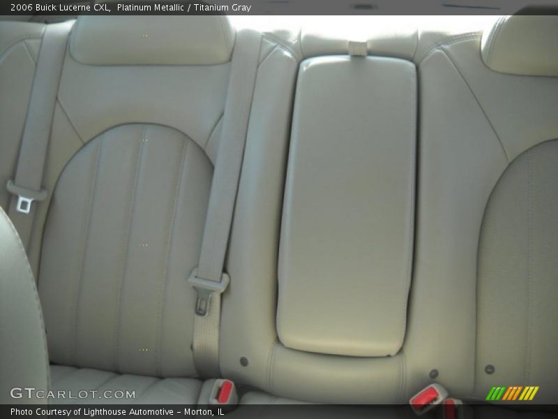 Platinum Metallic / Titanium Gray 2006 Buick Lucerne CXL